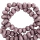 Wooden beads round 6mm Driftwood brown